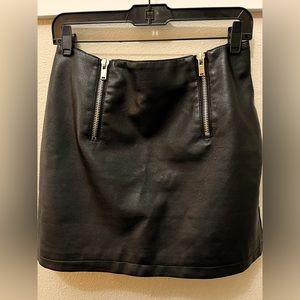 Forever 21 black mini skirt